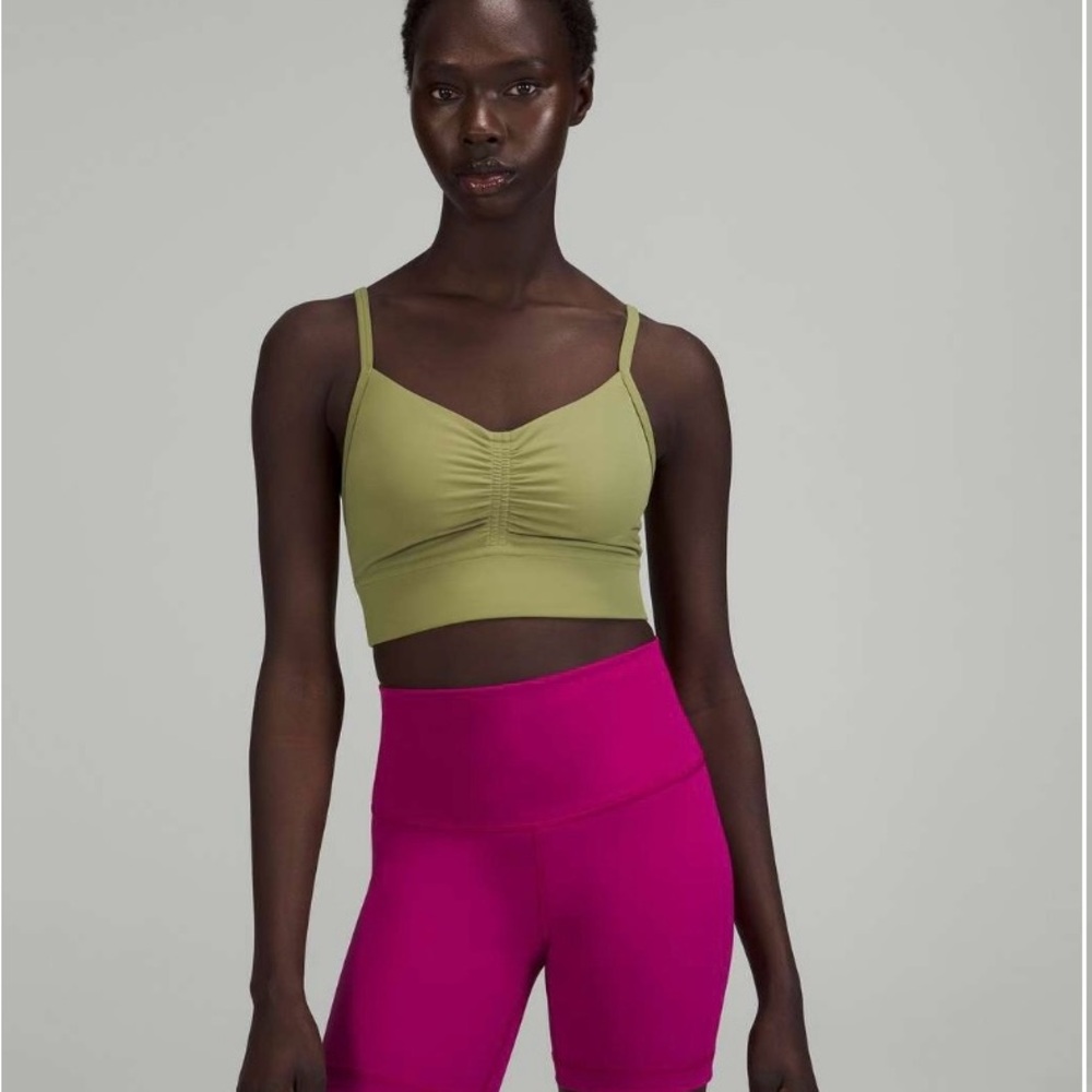 Lululemon Nulu Front Gathered Bra